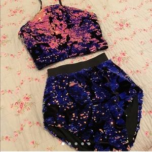 GORGEOUS SPARKLE TWO PIECE